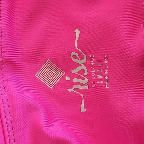 NWT LulaRoe Rise Brave Leggings Size Small - Picture 5 of 7